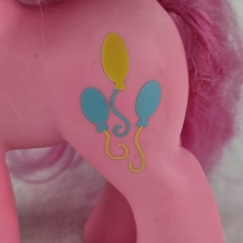 My Little Pony Pinkie Pie 9" Figure 2013 Hasbro Pink Toy Pony - Picture 6 of 16